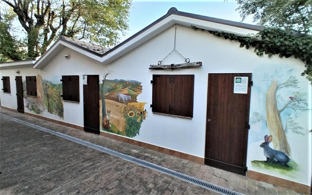 Barbagianni Villa Senigallia Exterior foto