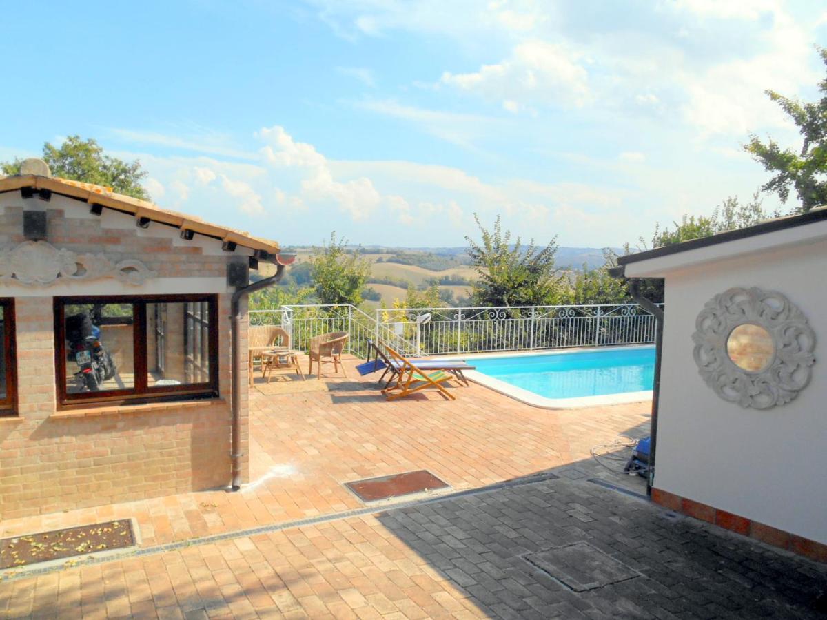 Barbagianni Villa Senigallia Exterior foto