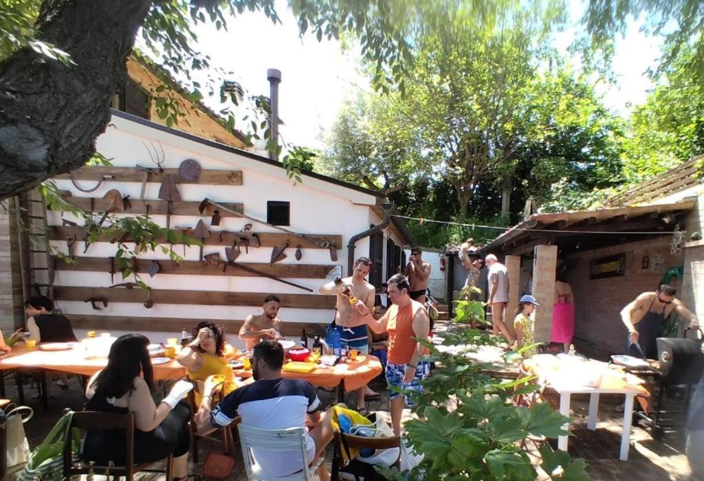 Barbagianni Villa Senigallia Exterior foto