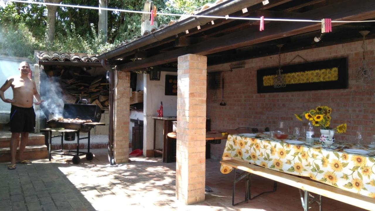 Barbagianni Villa Senigallia Exterior foto