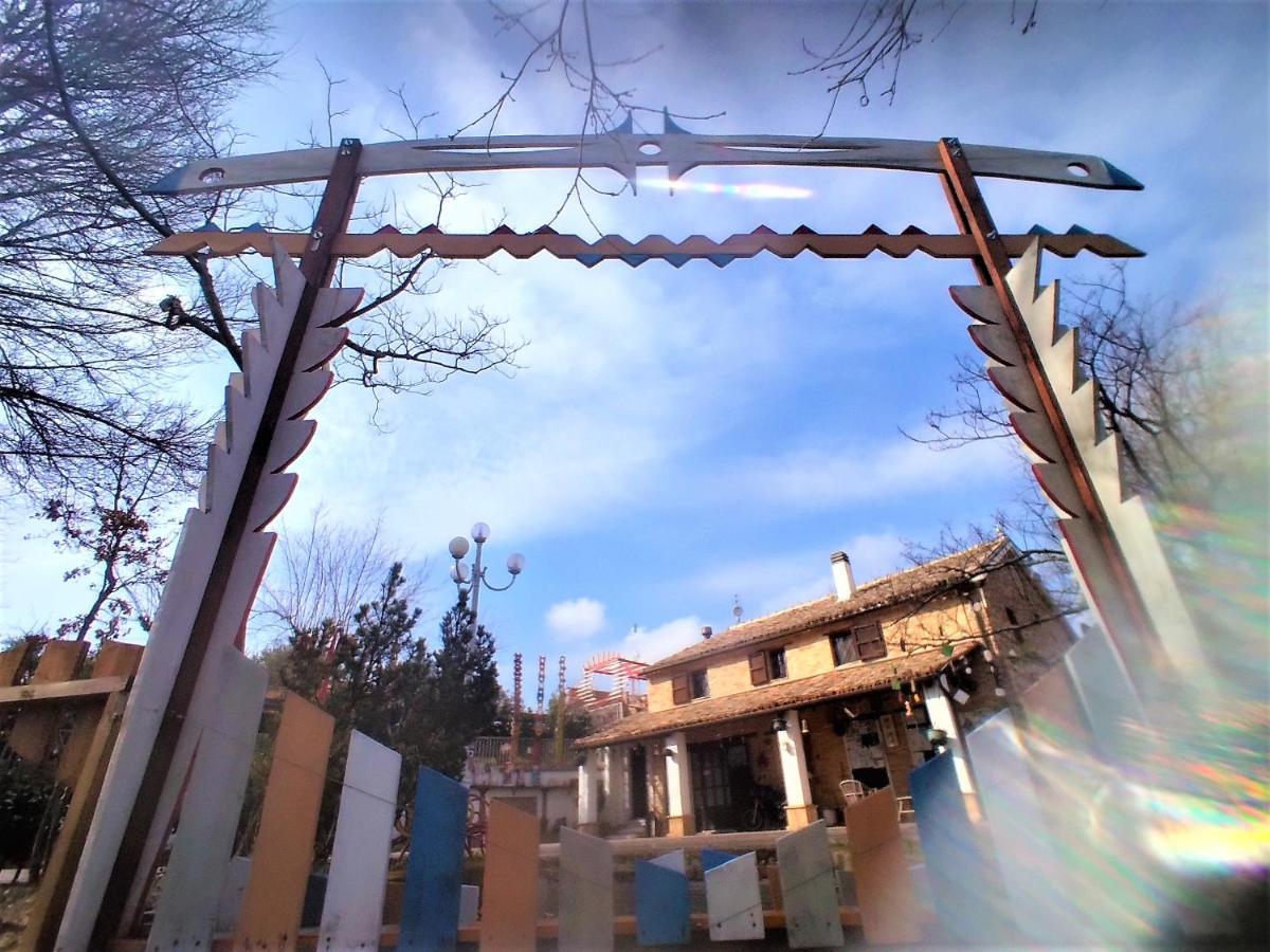 Barbagianni Villa Senigallia Exterior foto