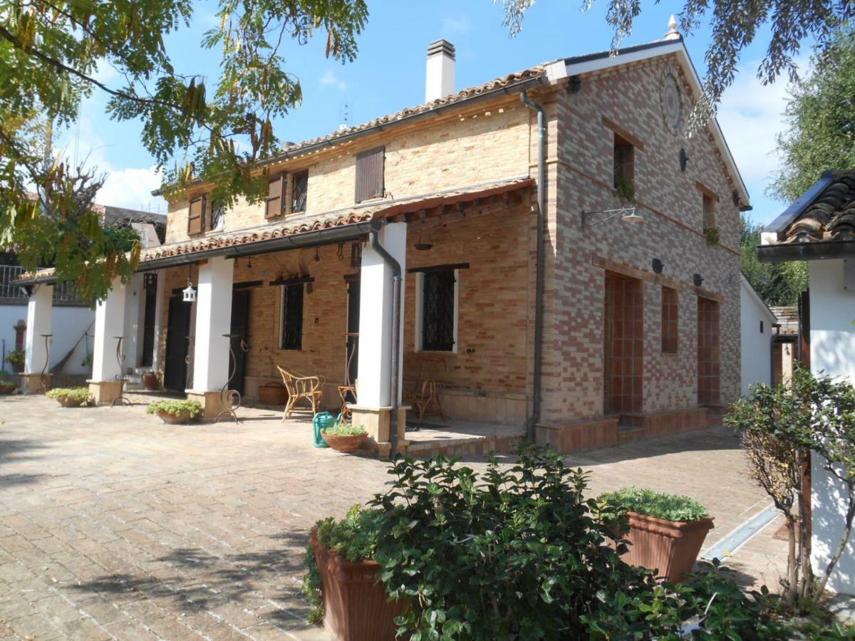 Barbagianni Villa Senigallia Exterior foto